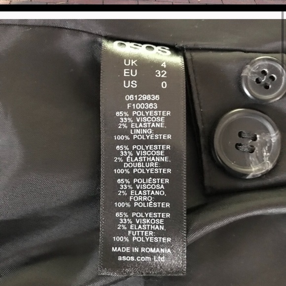 ASOS checkered blazer - Picture 3 of 5